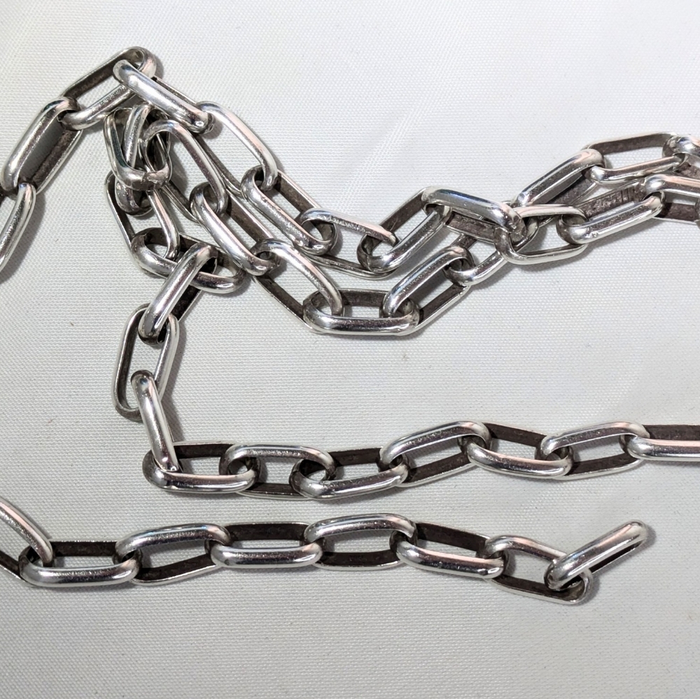 Sterling Donovan Skeet Navajo Necklace